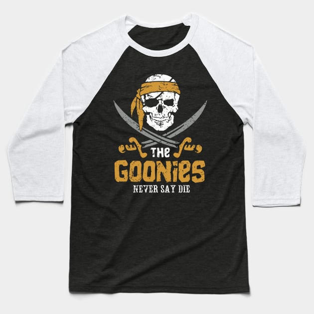 The Goonies Baseball T-Shirt by Artizan